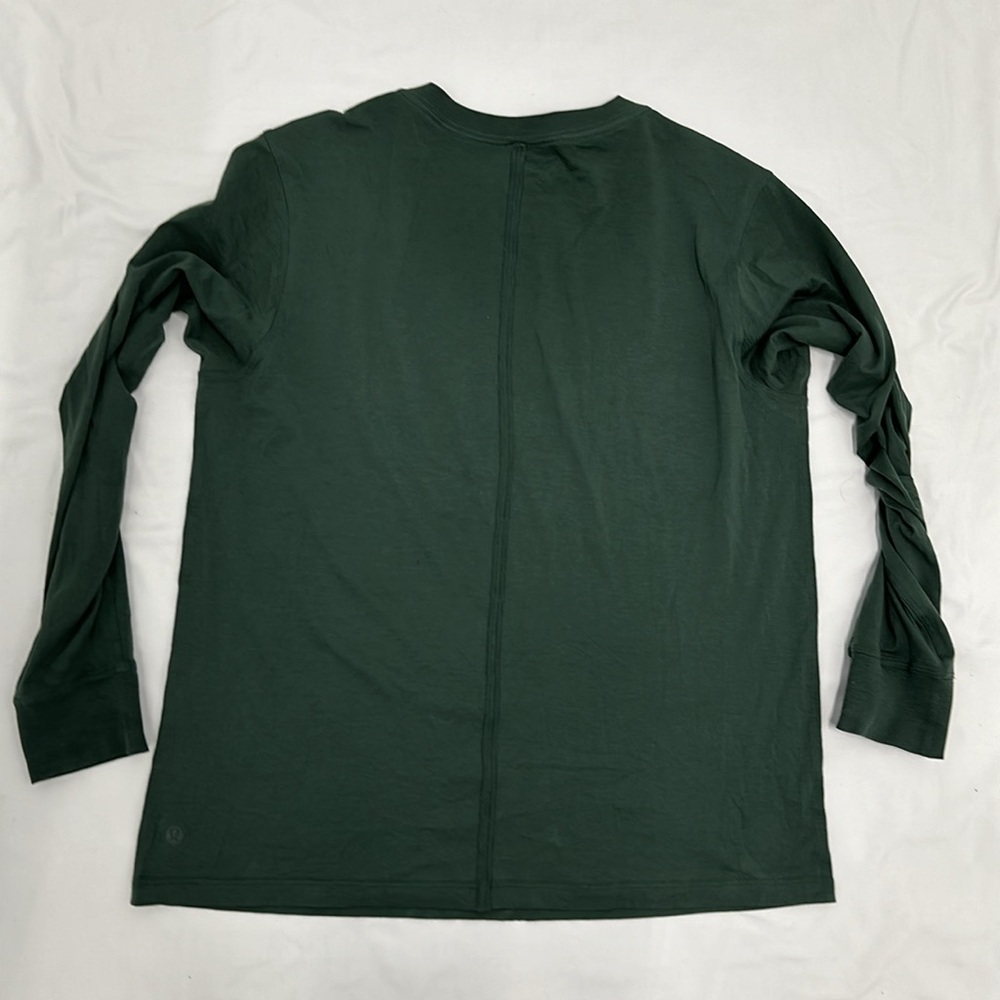 Lululemon Relaxed-Fit Training Long Sleeve Shirt - Picture 6 of 7